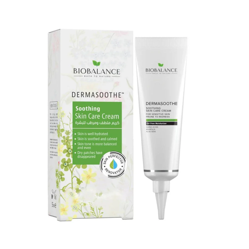 Bio Balance Soothing Skin Care Cream For Dry & Sensitive Skin, 55ml