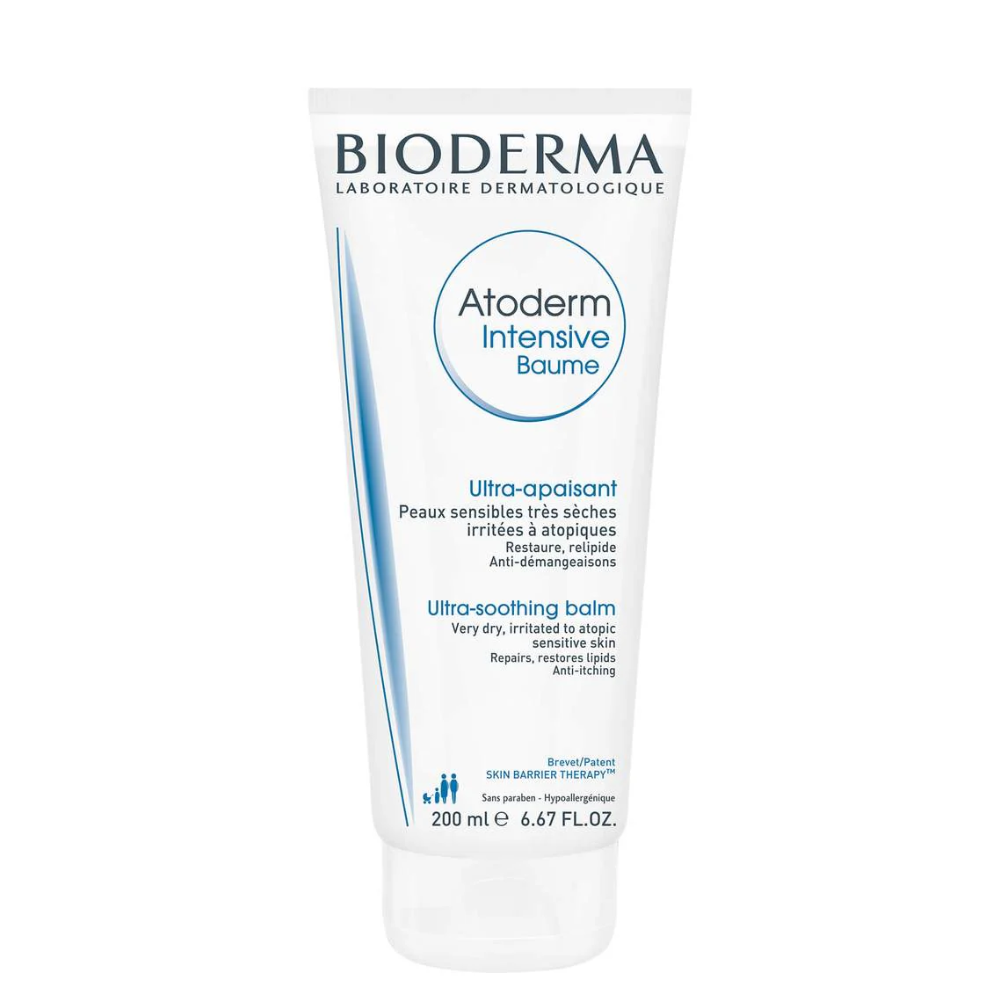 Bioderma Atoderm Intensive Gel-Crème Soothing Moisturiser for Dry & Atopic Skin, 200ml