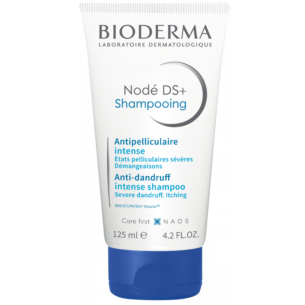 Bioderma Node Ds+ Shampooing Antipelliculaire Anti-Dandruff, 125Ml