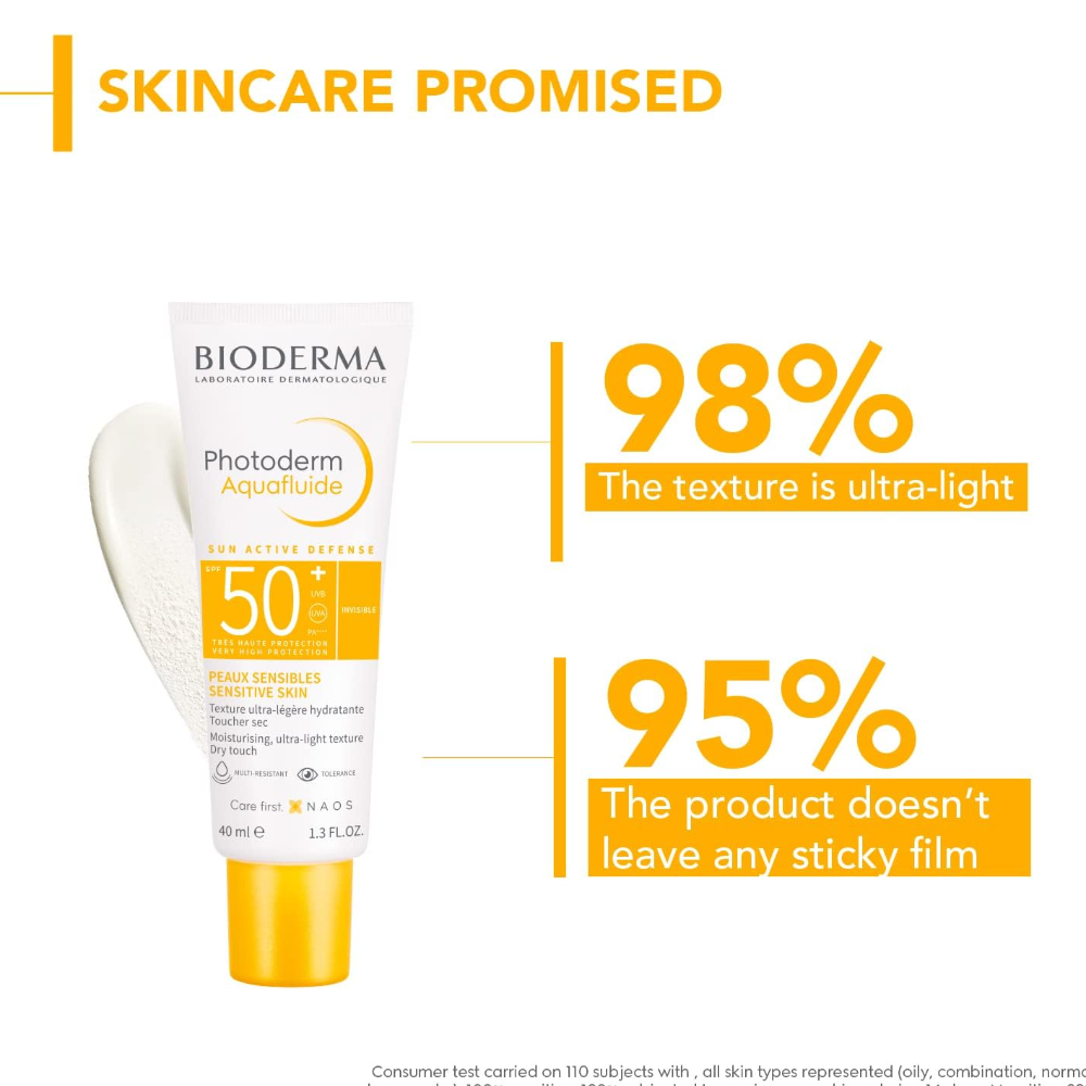 Bioderma Photoderm Aqua Fluid SPF 50+ Sunscreen Offer Pack, 40ml