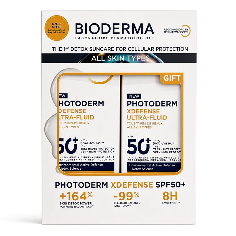 Bioderma Photoderm X Defense Invisible 40Ml(1+1) ...