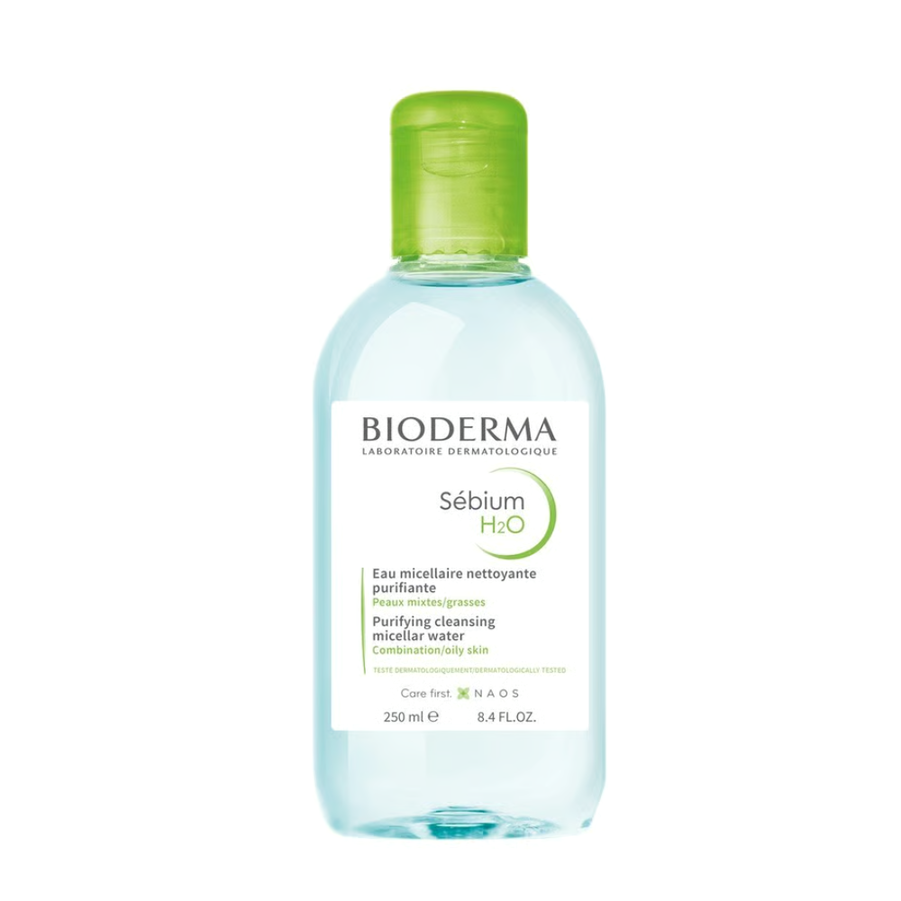 Bioderma Sebium H2O Purifying Micellar Water for Acne-Prone Skin, 250ml