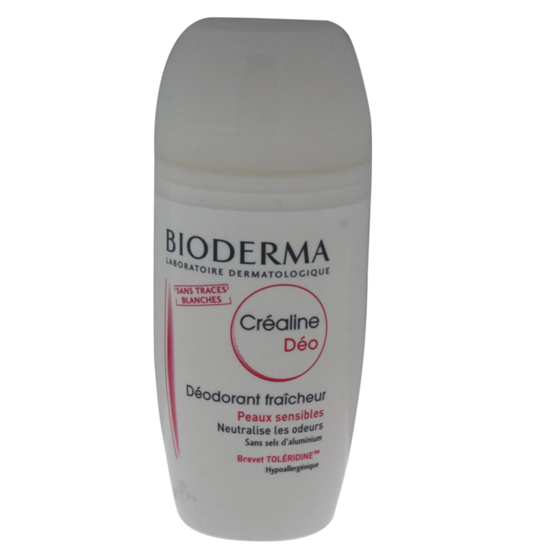 Bioderma Sensibio Hypoallergenic Freshness Roll-On Deodorant for Sensitive Skin, 50ml