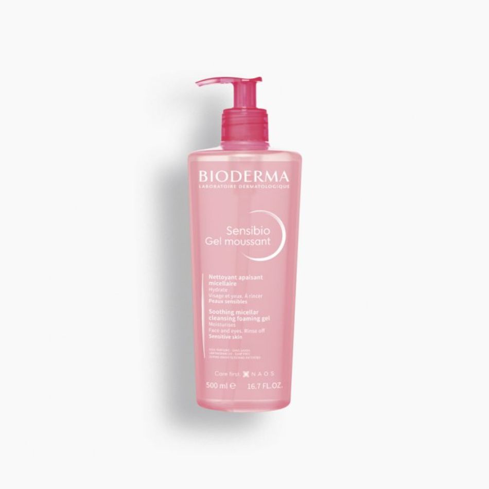 Bioderma Sensibio Moussant Gel 200 Ml