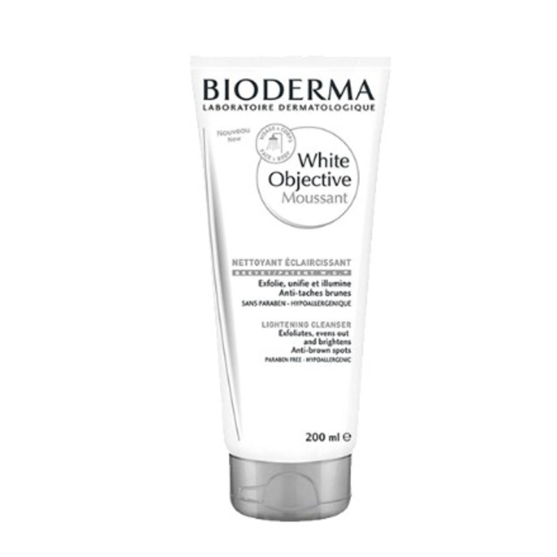 Bioderma White Objective Hypoallergenic Lightening Cleanser 200ml