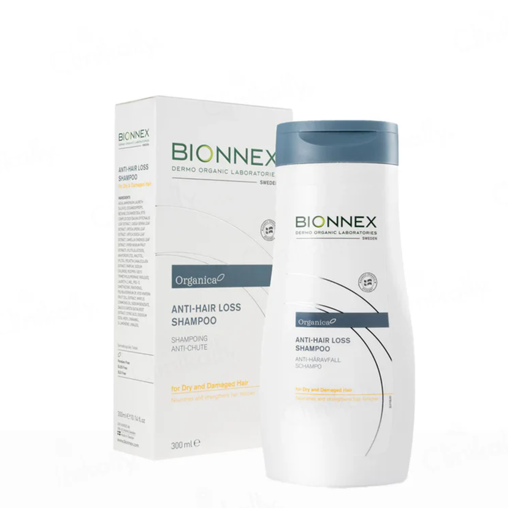 Bionnex Anti Hair Loss Shampoo For Dry And Damaged Hair 300Ml