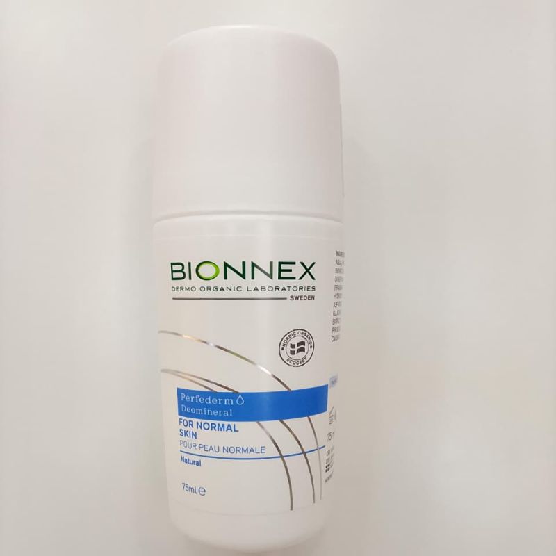 Bionnex Perfederm Deomineral Roll-On Deodorant For Normal Skin 75ml
