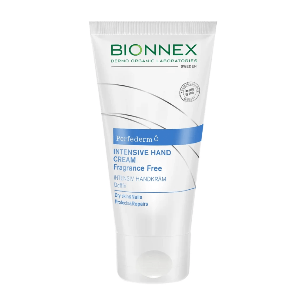Bionnex Perfederm Intensive Hand Cream Fragrance Free, 50Ml