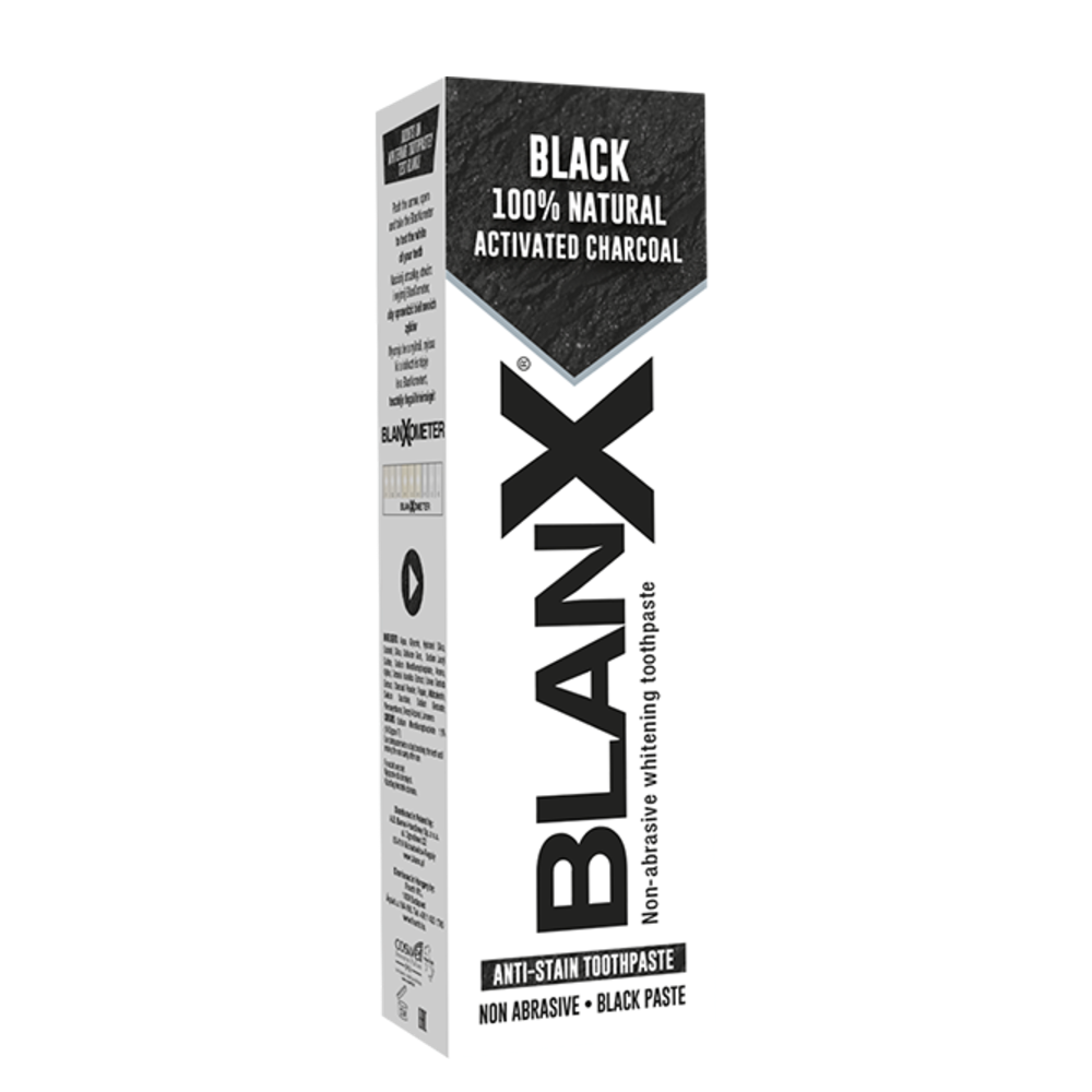 Blanx Toothpaste Black Stain Removal 75Ml
