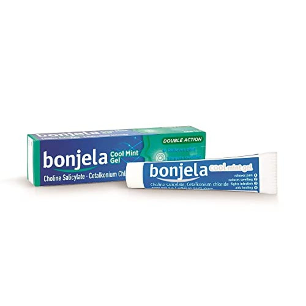 Bonjela Adult Mouth Ulcer Gel 15g