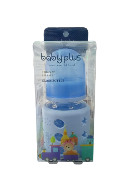 BP 10796 Glass Baby Feeding Bottle 60ml