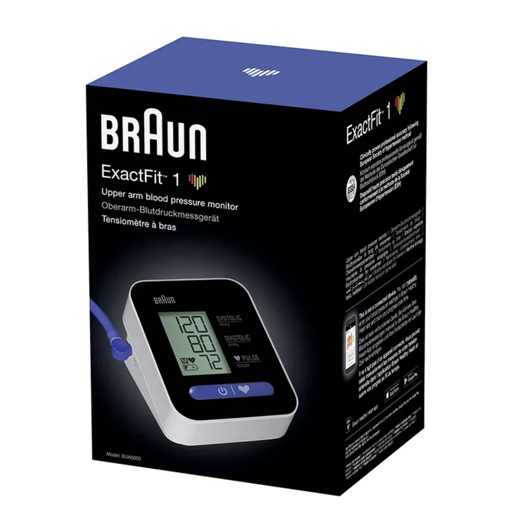 Braun Bp Monitor Exact Fit (Bua5000euv1)