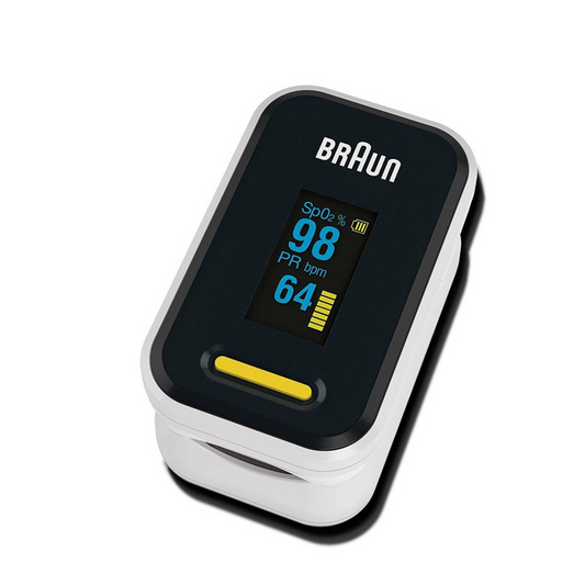 Braun Pulse Oximeter Yk81ceu