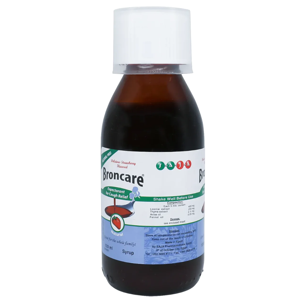 Broncare Syrup 120 Ml
