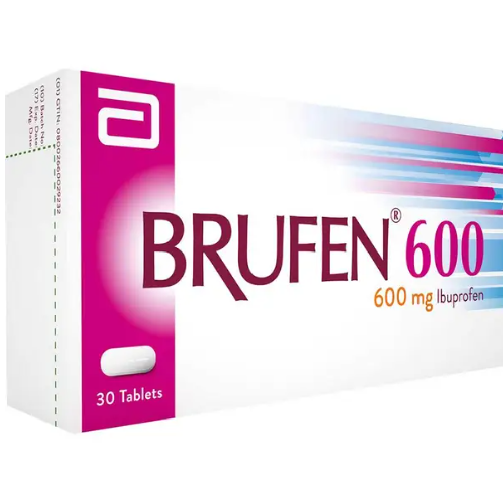 Brufen 600mg Ibuprofen Tablets β 30 Tablets
