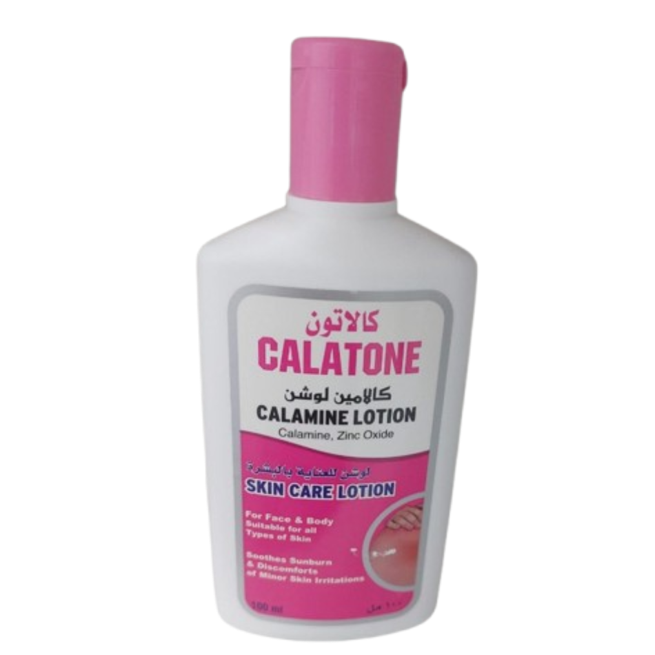 Calatone Calamine Lotion 100ml – Soothing Relief for Itchy & Irritated Skin