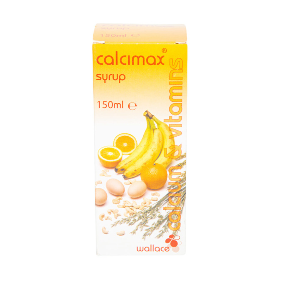 Calcimax Syrup, 150ml
