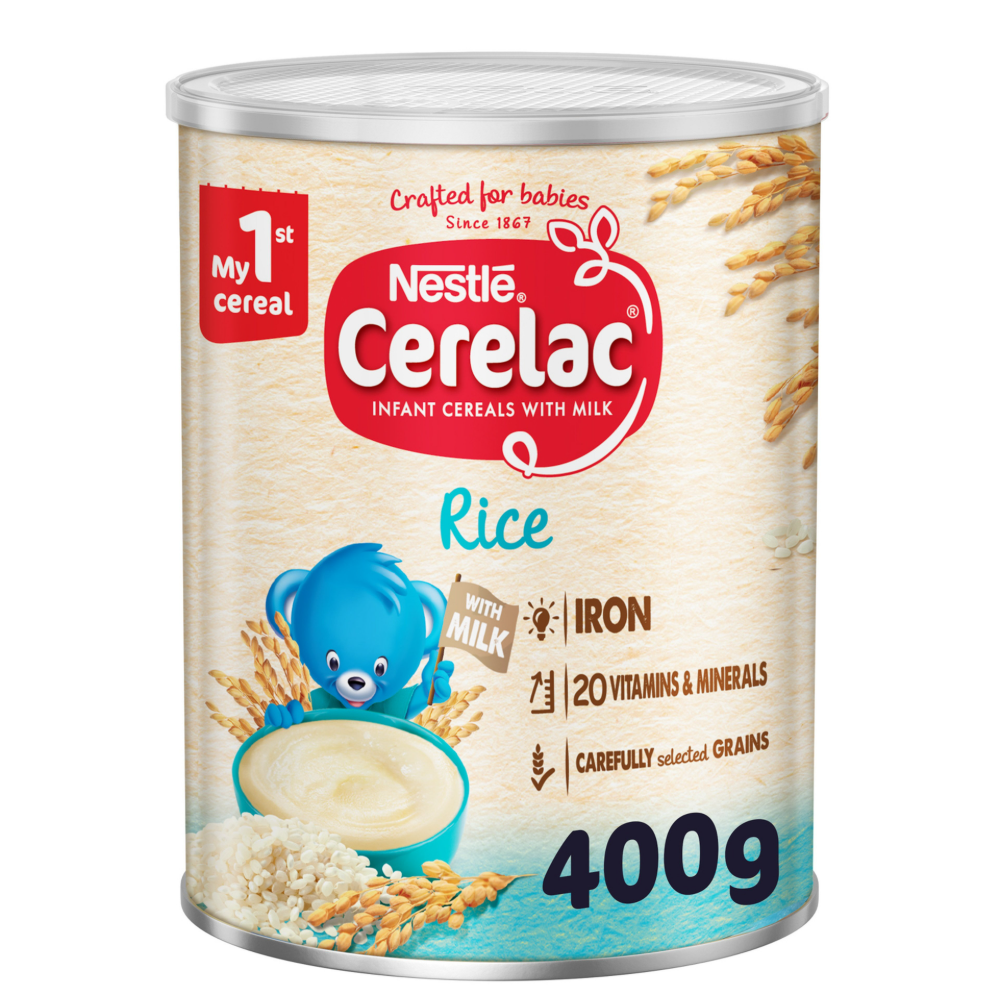 CERELAC Rice 400G