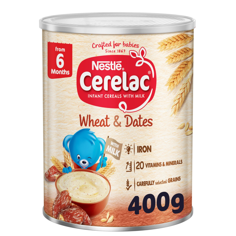 Cerelac Wheat &Dates 400Gm