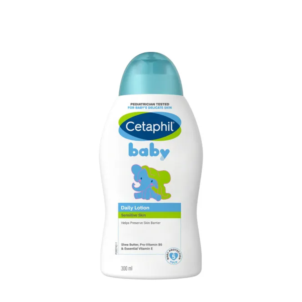 Cetaphil Baby Daily Lotion, 300Ml