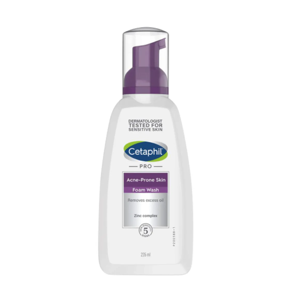 Cetaphil Pro Acne Prone Skin Moisturizing Foam 235ml