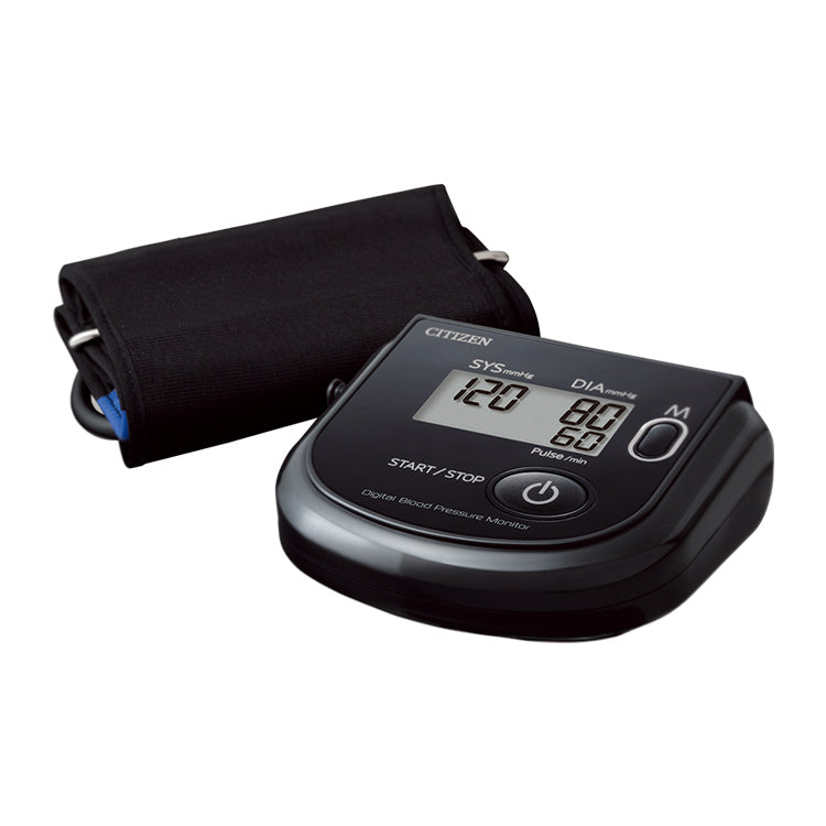 Citizen Digital Upper Arm Blood Pressure Monitor CH-453 Black