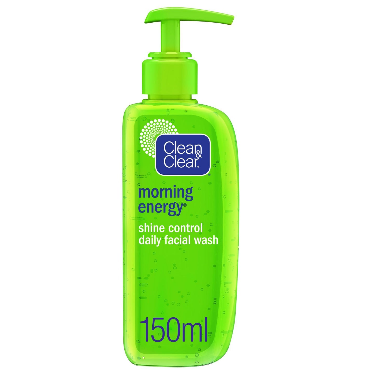 Clean & Clear Morning Energy Shine Control Daily Face Wash, 150Ml