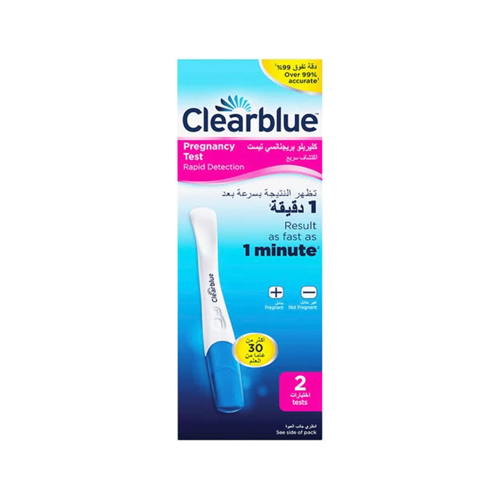 Clearblue Pregnancy Test Rapid Detection, 1 Test