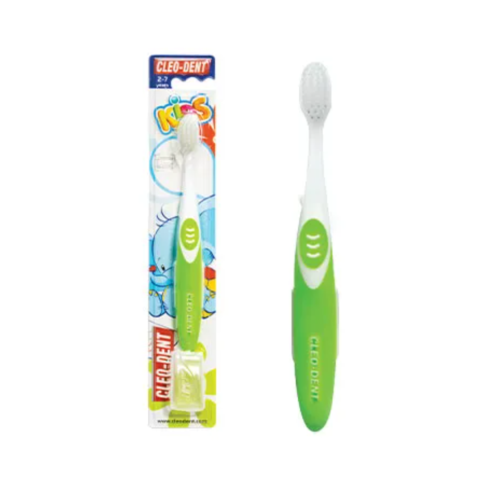 Cleo Dent Kids Toothbrush Soft 2-7 Years