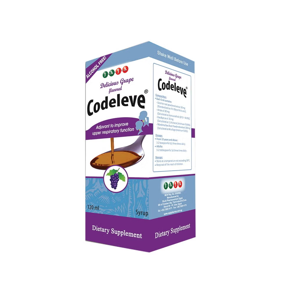 Codeleve Syrup 120 Ml