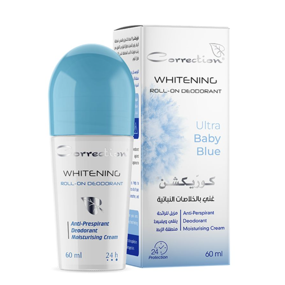 Correction Roll-On Deodorant Blue 60ml
