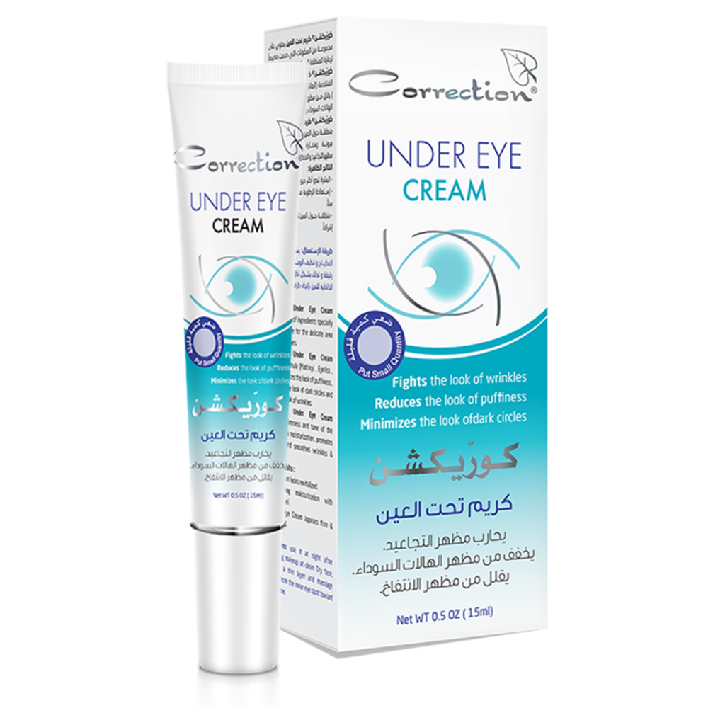 Correction Under Eye Cream 15Ml