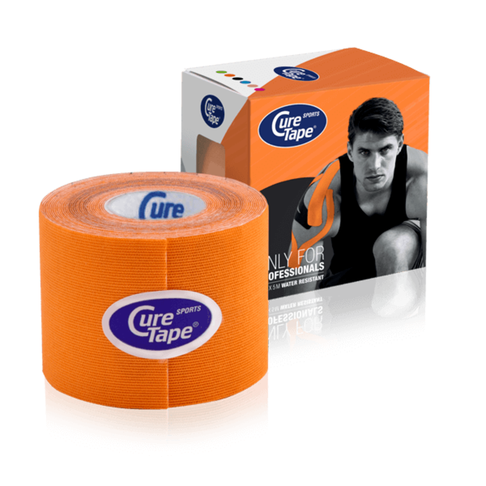 Cure Tape Orange 5cm*5m Tc-010 1"s