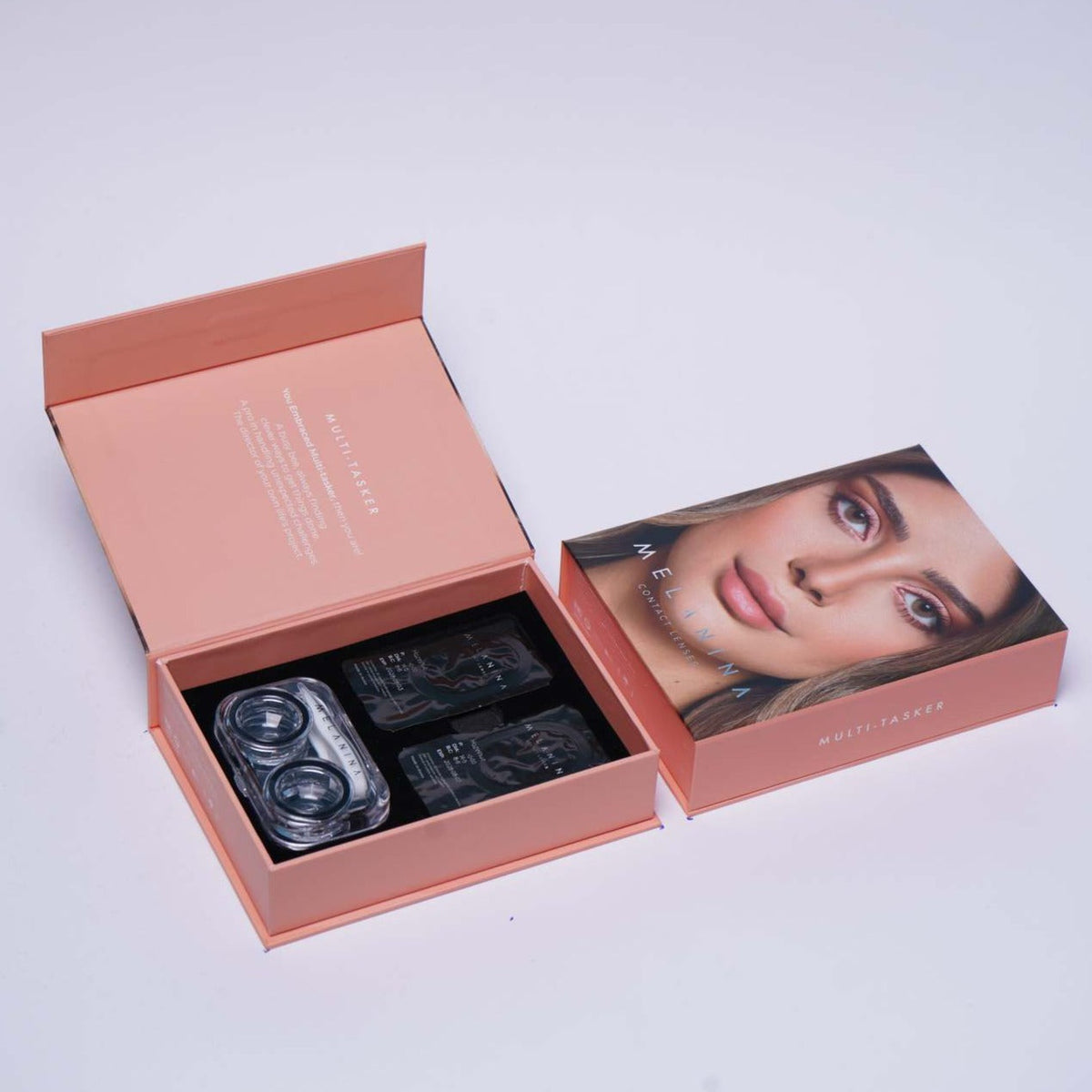 Melanina Colored Contact Lenses Hazelnut