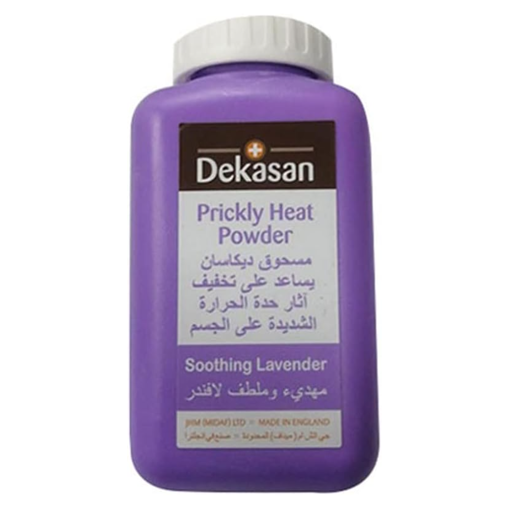 Dekasan Prickly Heat Lavander Powder100 Gm