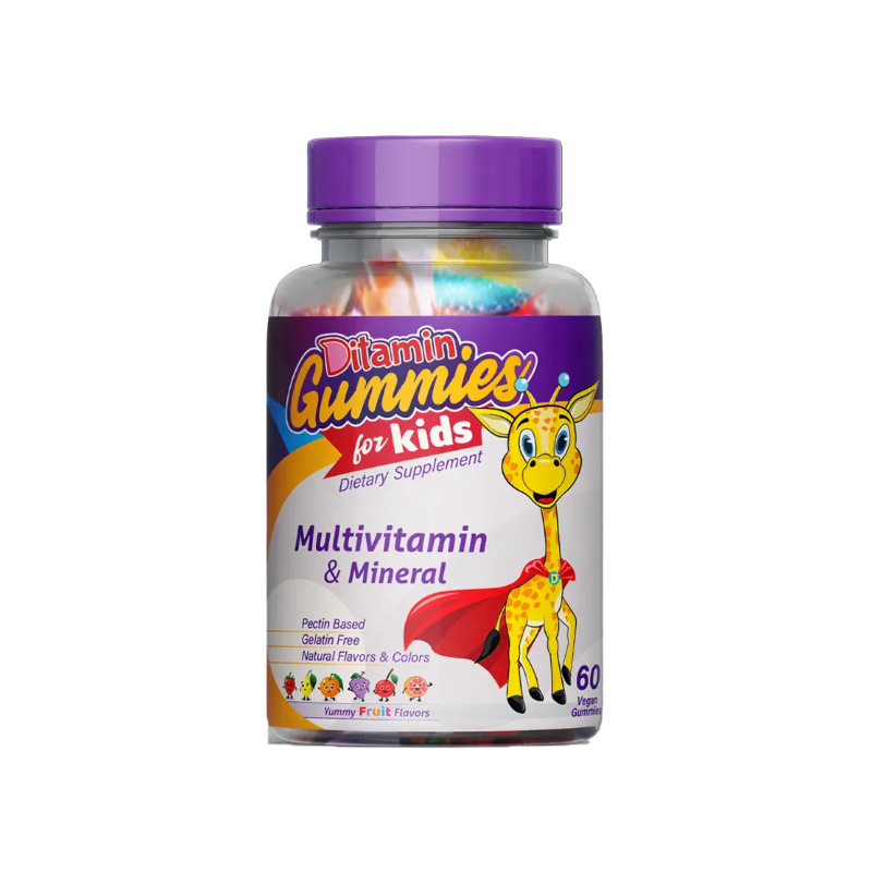 Ditamin Gummy Kids Multivitamin & Minerals, 60s