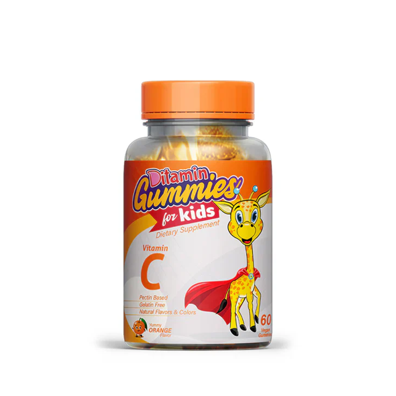 Ditamin Gummy Kids Vitamin C, 60s