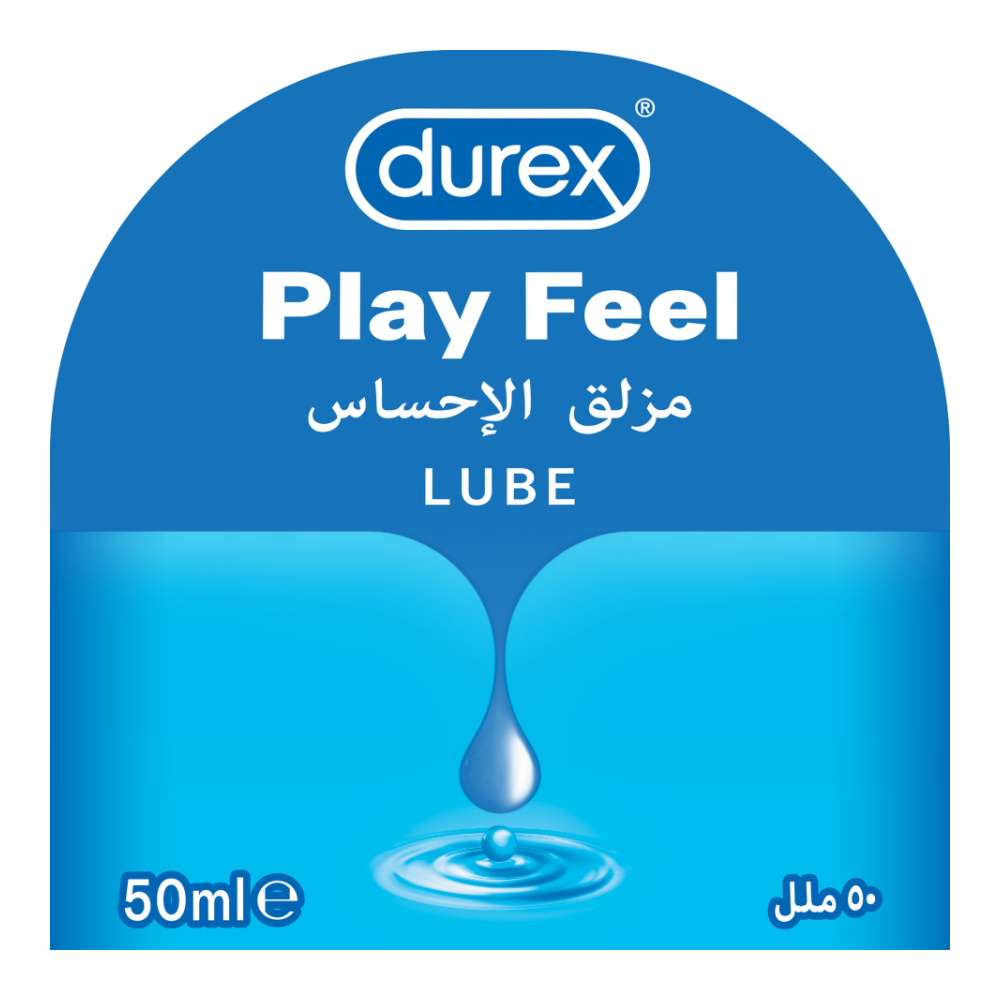 Durex Play Feel Lubricant Gel 50ml