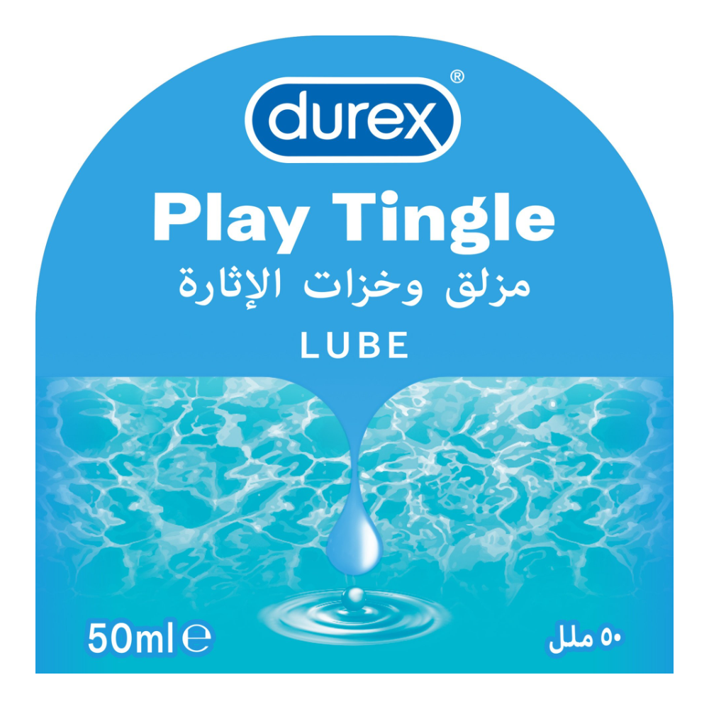 Durex Play Tingle Lubricant Gel 50ml