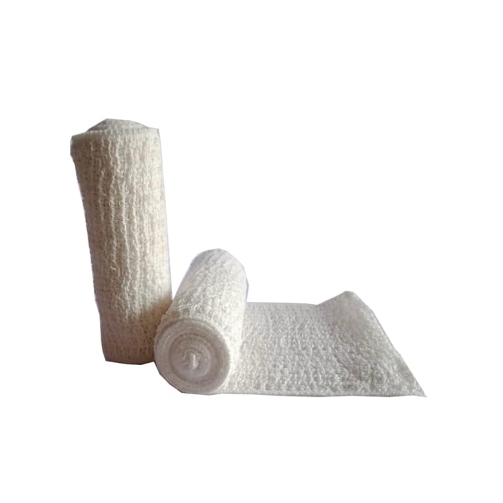 Elastic Crepe Bandage White (Bastos) 10Cm X 4Mtrs