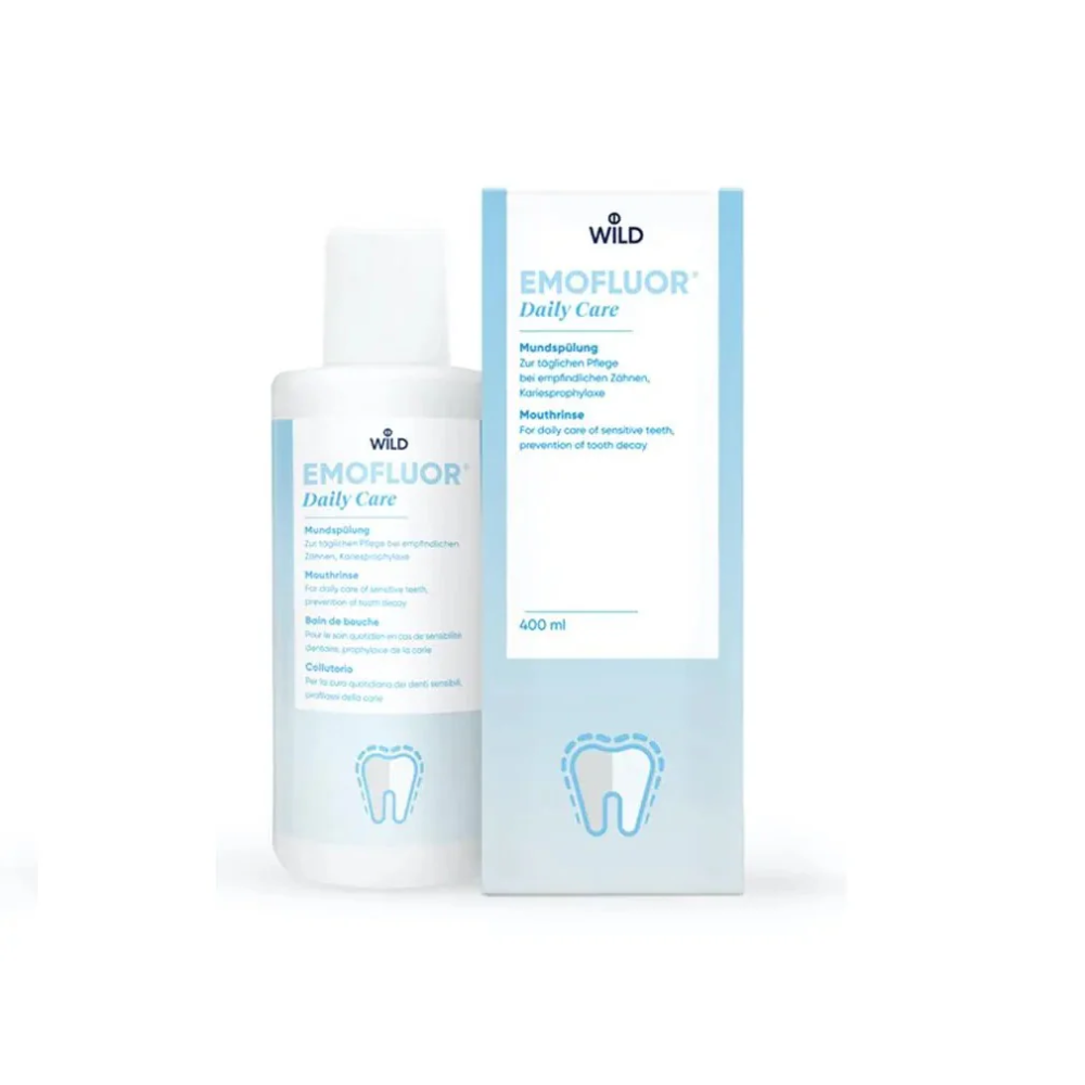 Emoflour Daily Care Mouth Rinse 400Ml