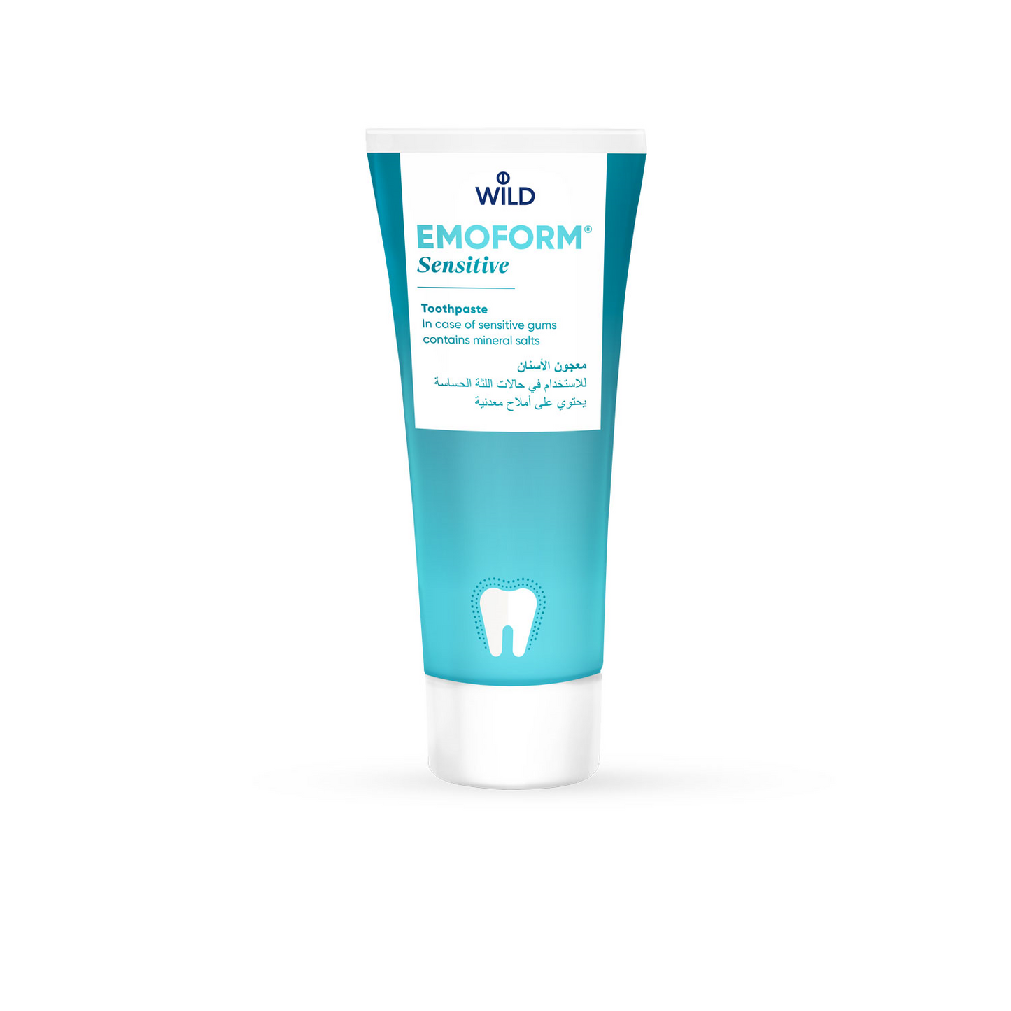Emoform Sensitive Toothpaste 75 G