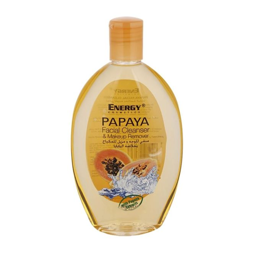 Energy Papaya Facial Cleanser And Makeup Remover 235Ml
