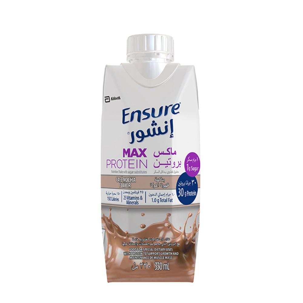 Ensure Max Protein Mocca Tetrapack 330Ml