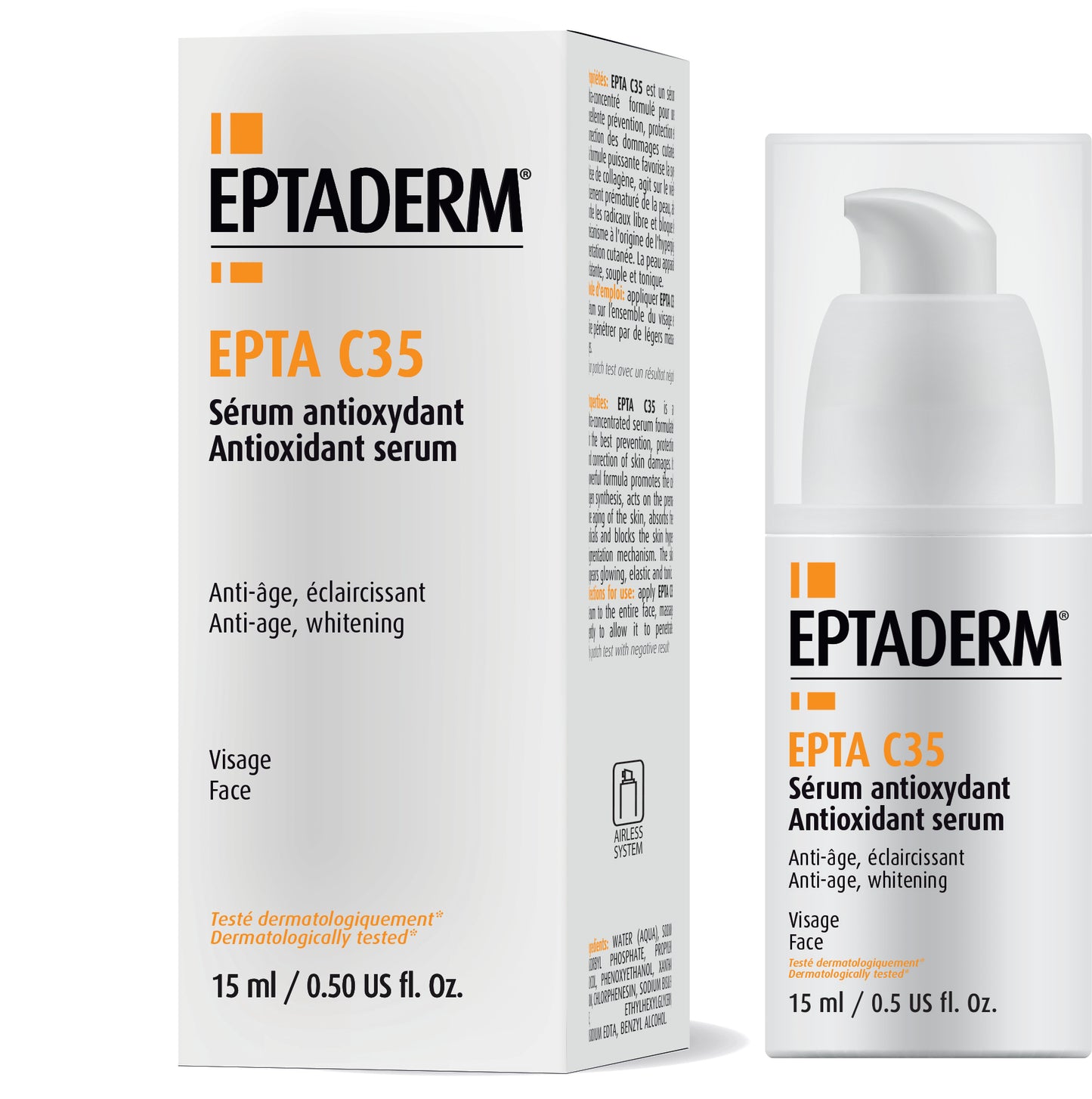 Eptaderm Epta C35 Vitamin C Serum 15ml