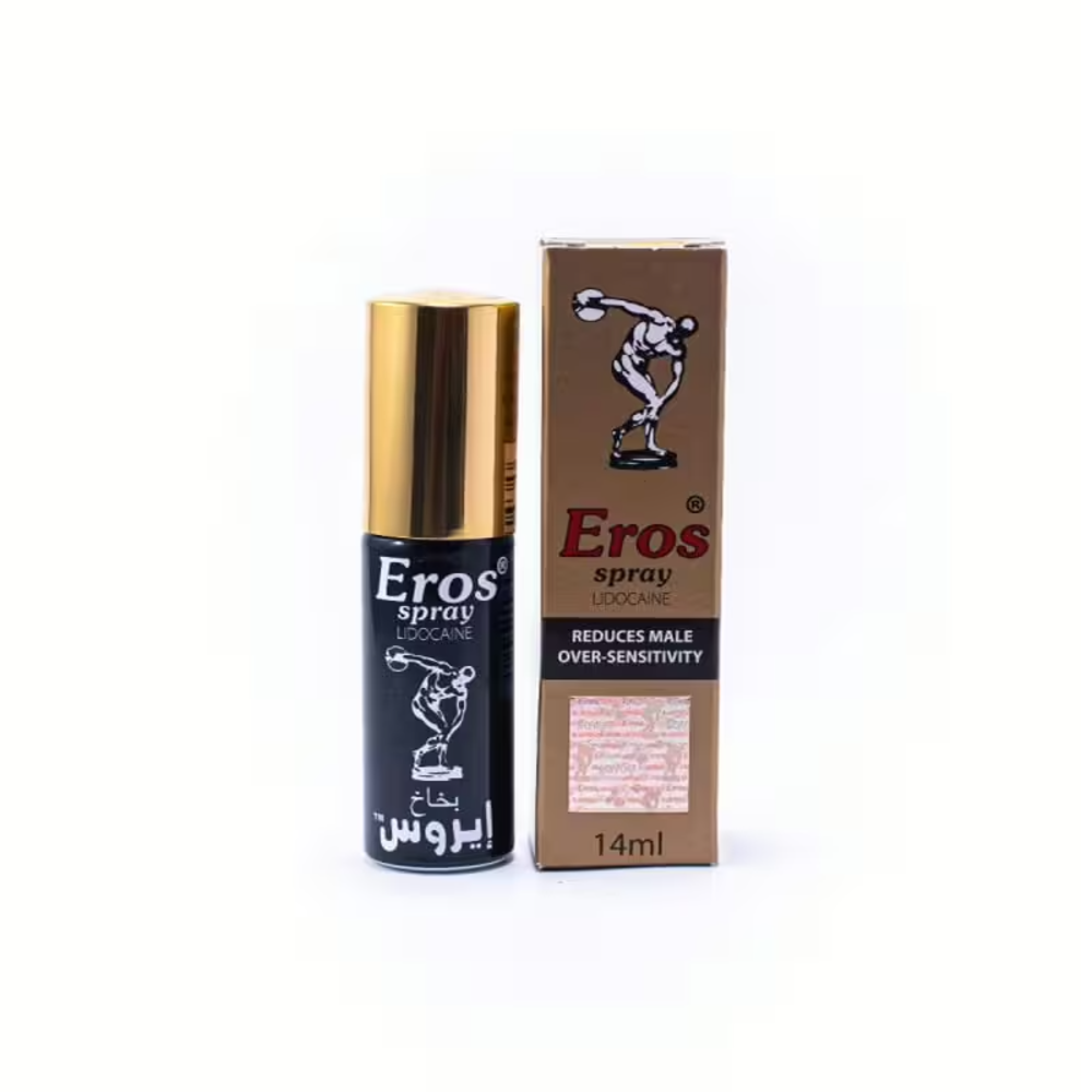 Eros Delay Spray For Men, 14Ml