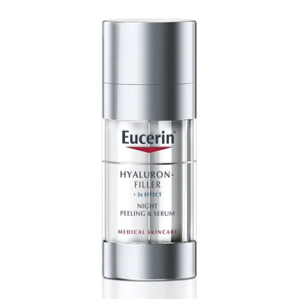 Eucerin Hyaluron Filler Night Peeling & Serum 2x15ml