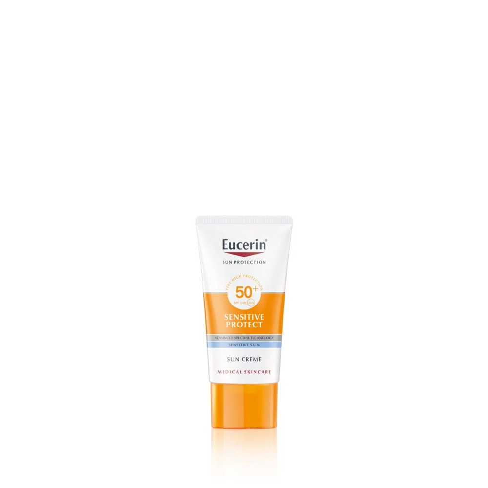 Eucerin Sensitive Protect Sun Cream SPF50+ for Sensitive Skin 50ml