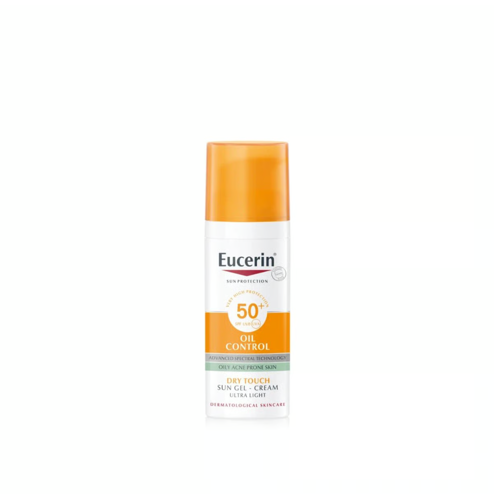 Eucerin Sun Oil Control Dry Touch SPF50 Face Fluid Offer Pack 50ml