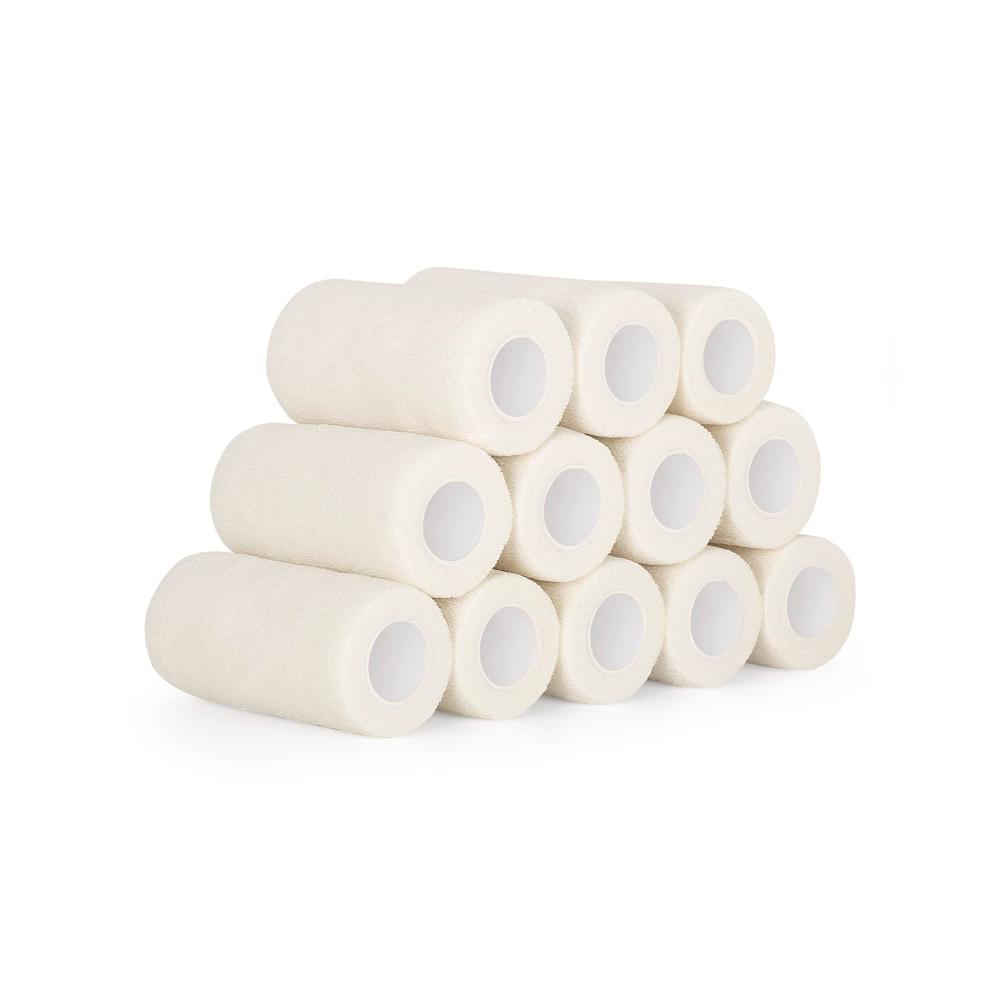 Euromed Cohesive Bandage 10Cm White 1"S